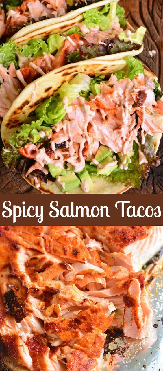 SPICY SALMON TACOS Asrifood