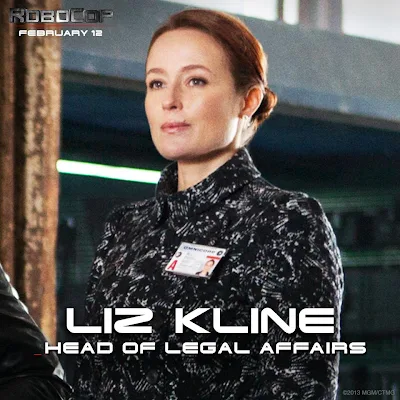 Liz Kline (Jennifer Ehle)
