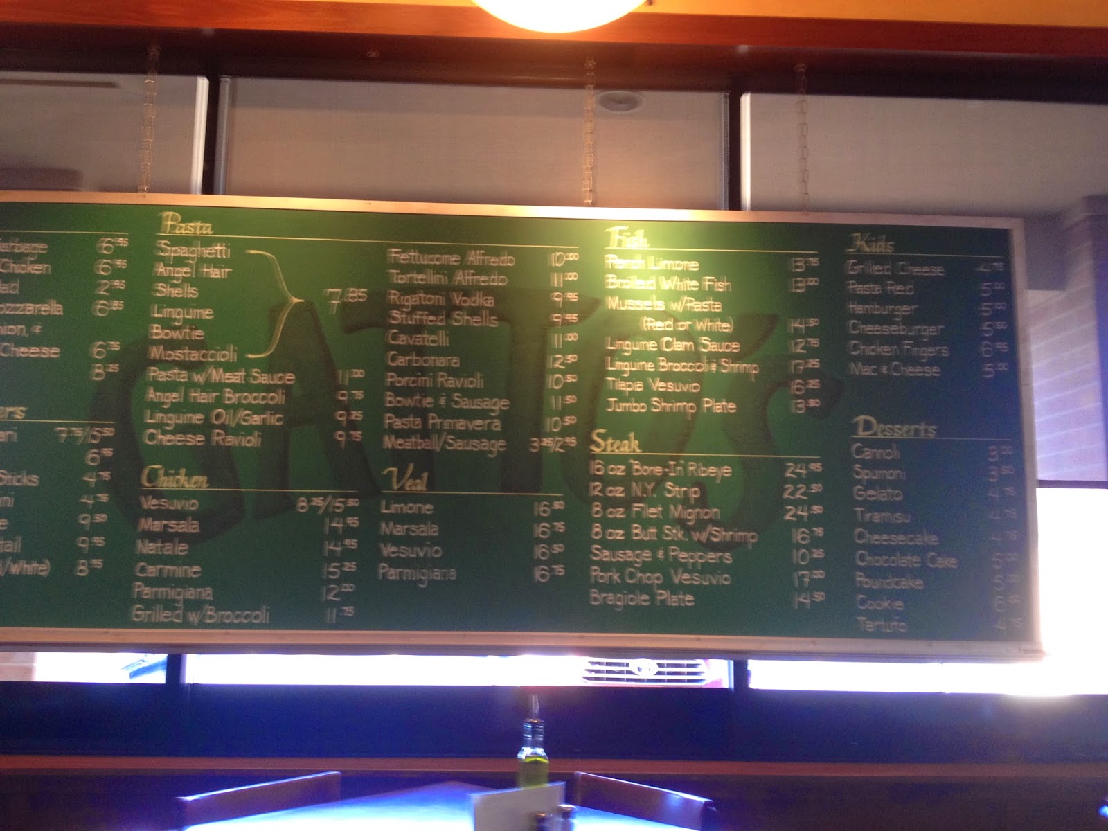 Gatto's Italian Restaurant and Bar Tinley Park, Illinois