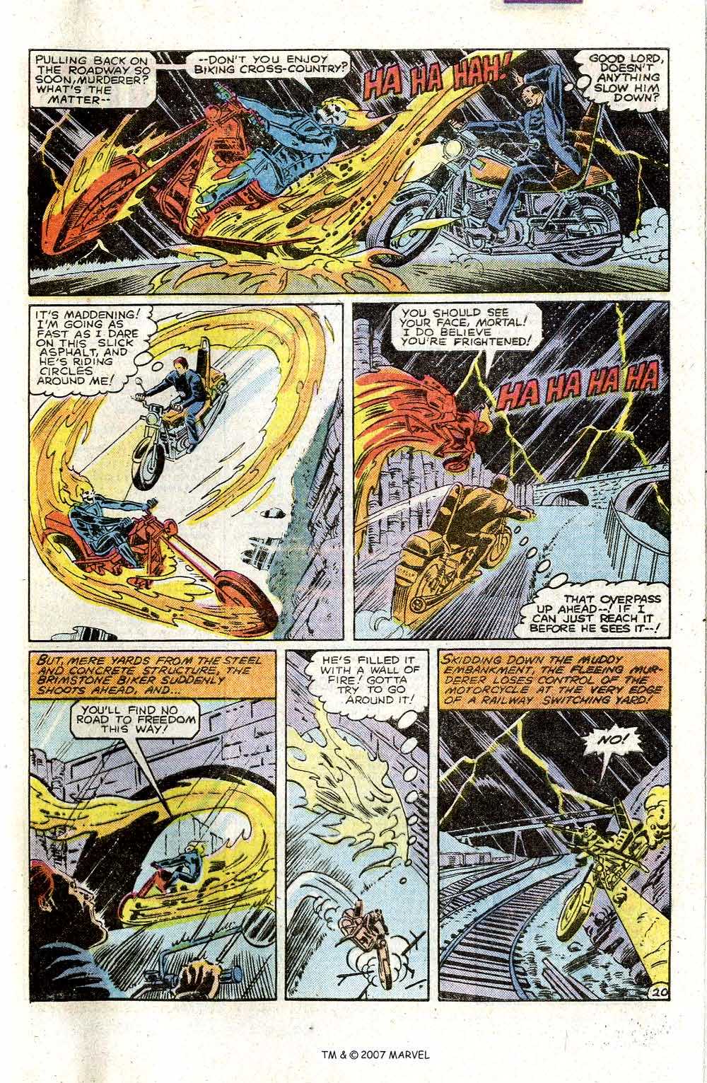 Read online Ghost Rider (1973) comic -  Issue #68 - 29