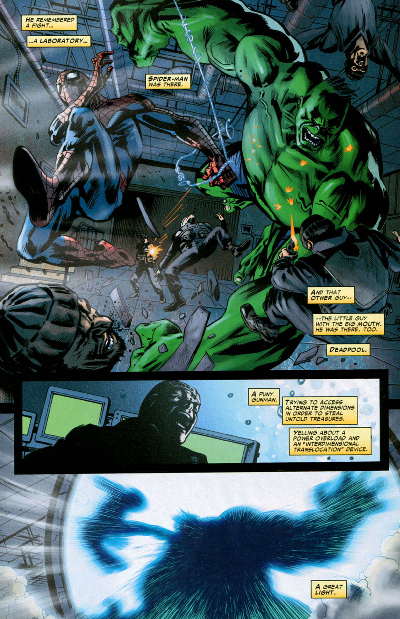 Read online Deadpool/Amazing Spider-Man/Hulk: Identity Wars comic -  Issue #3 - 6