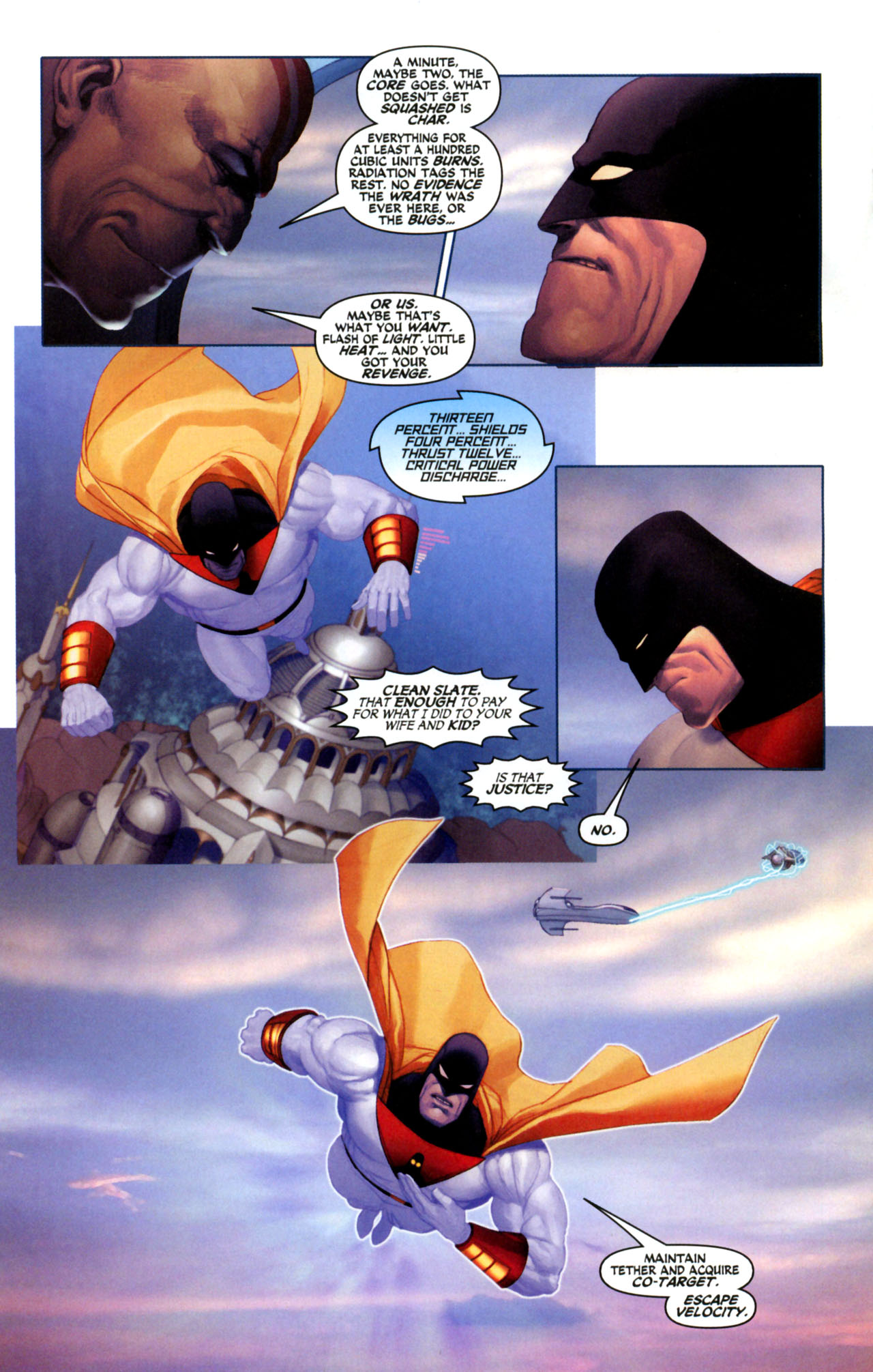 Read online Space Ghost (2005) comic -  Issue #6 - 13