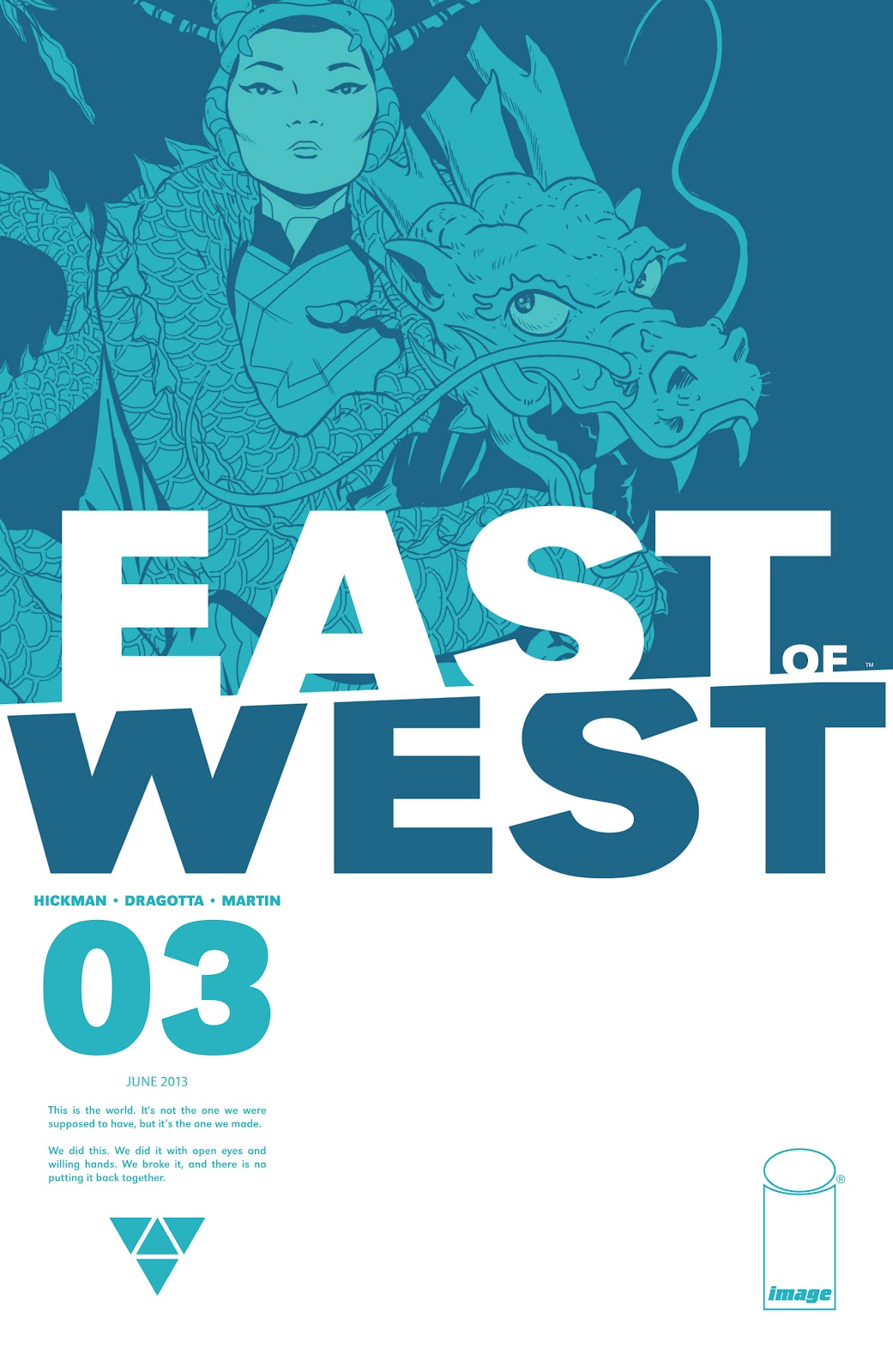 East of West issue 3 - Page 1
