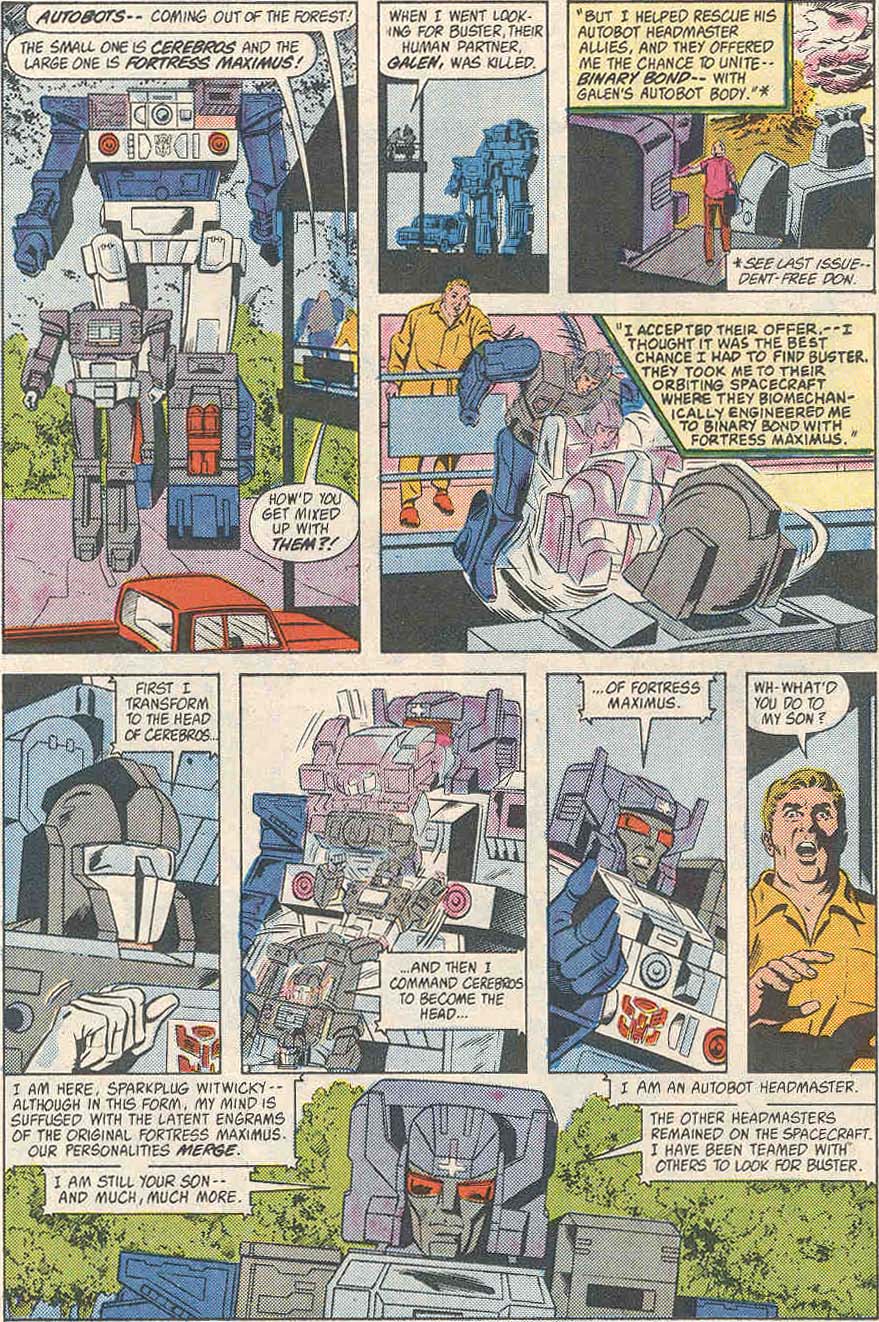 Read online The Transformers (1984) comic -  Issue #39 - 9