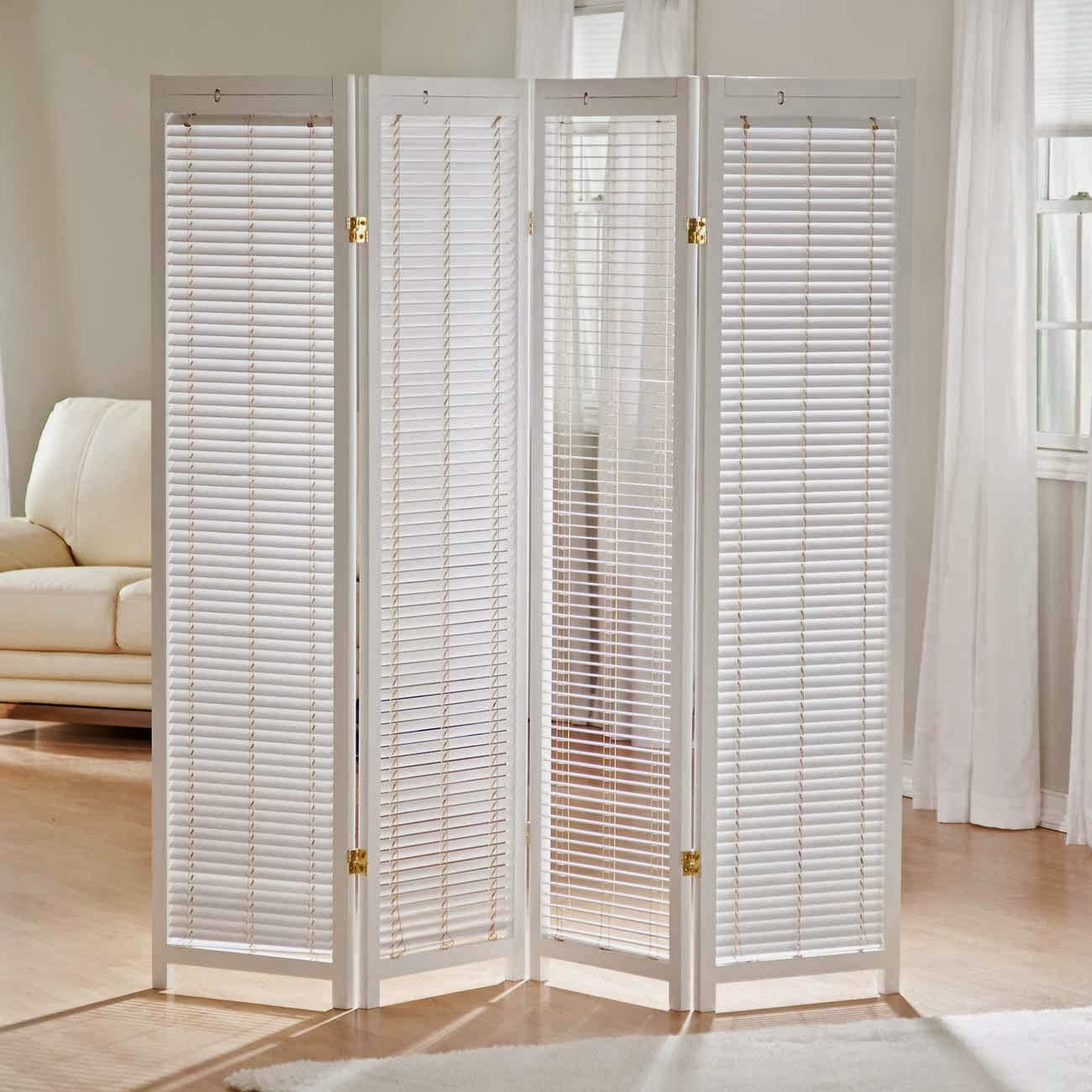 The Cool Accordion Room Dividers White Panels picture