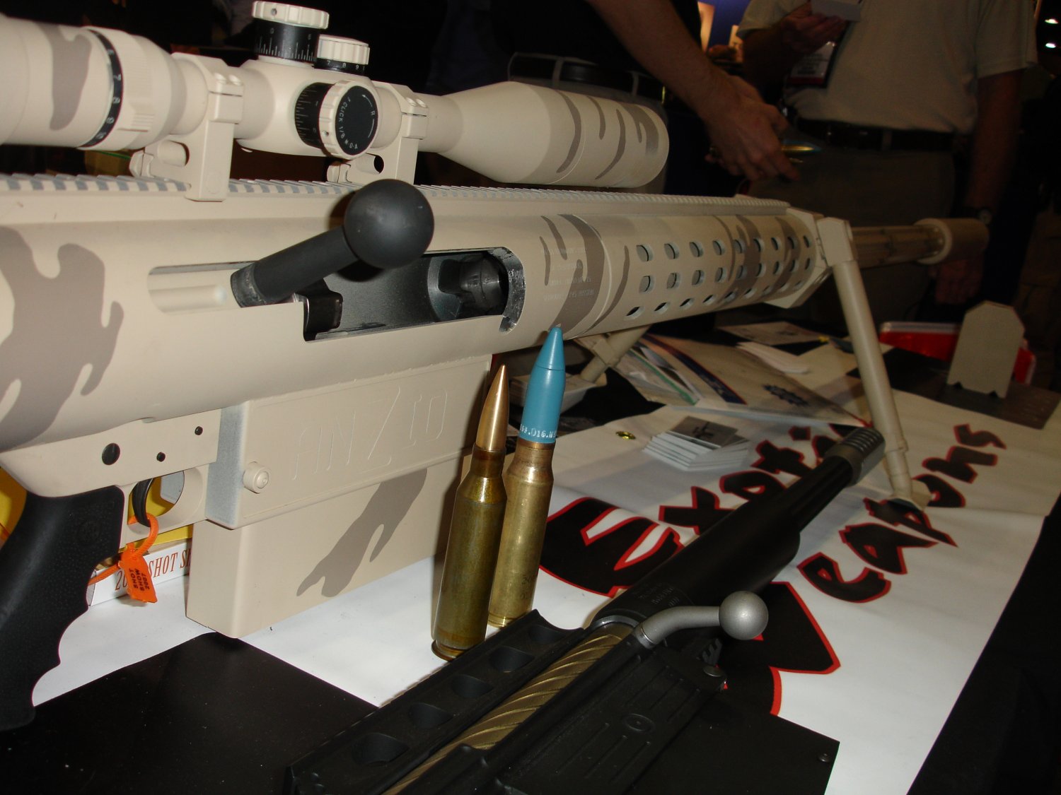 Military Equipment Database Anzio MagFed 20mm Picture