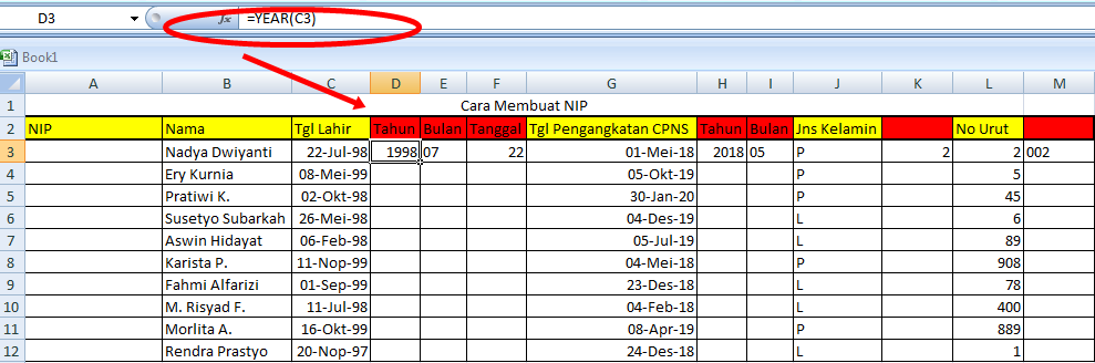 Cara Membuat Angka 0 Di Excel
