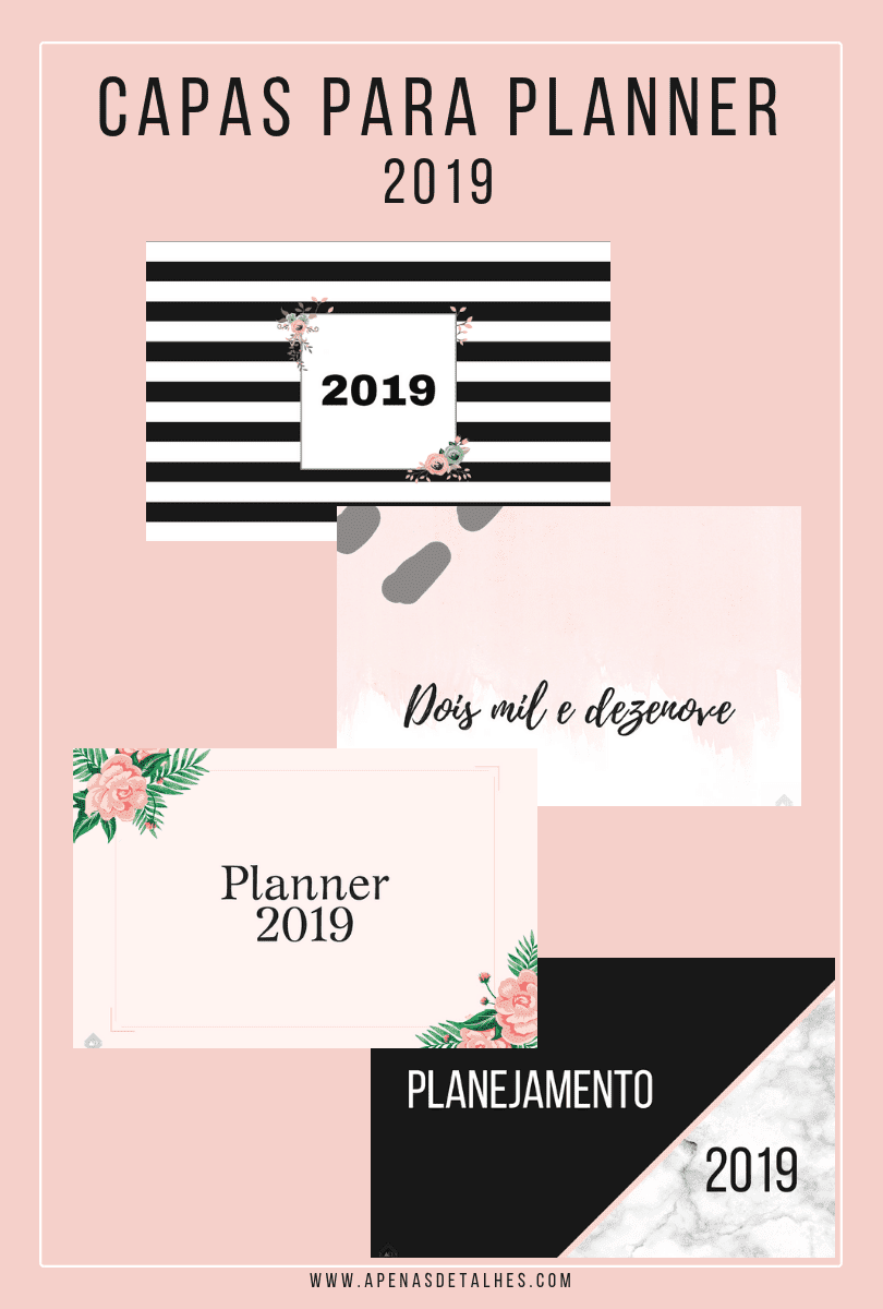 planner 2019
