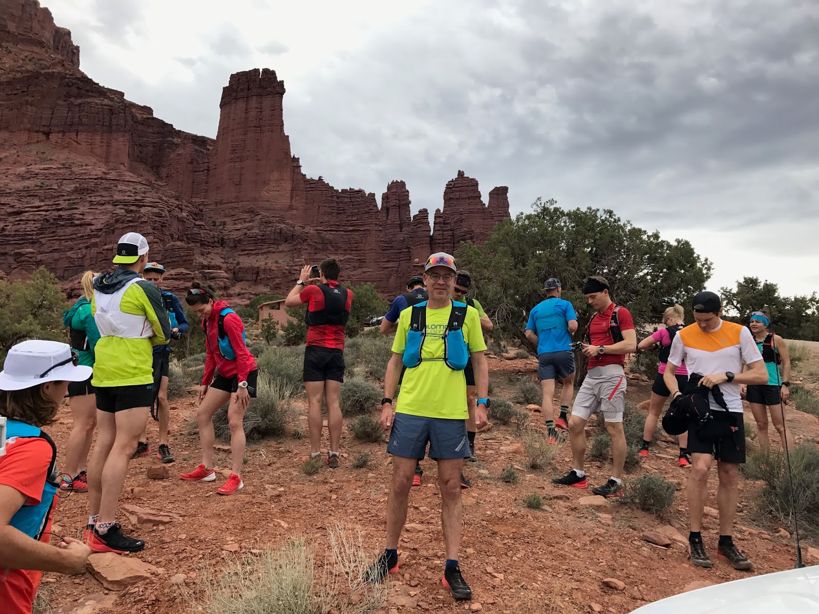 Road Run: Salomon Ultra Running Academy 2017 Summary, Pictures, Videos Nutrition and Hydration & Uphill Technique- King and Anna Frost, Running with Poles-Greg Vollet