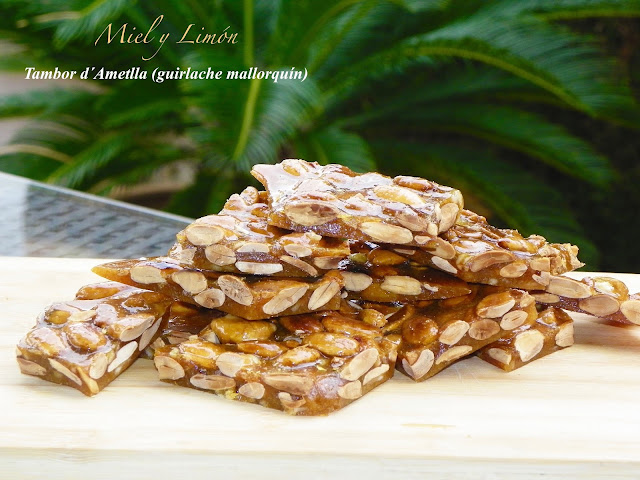 Tambor D´ametlla (guirlache Mallorquín)