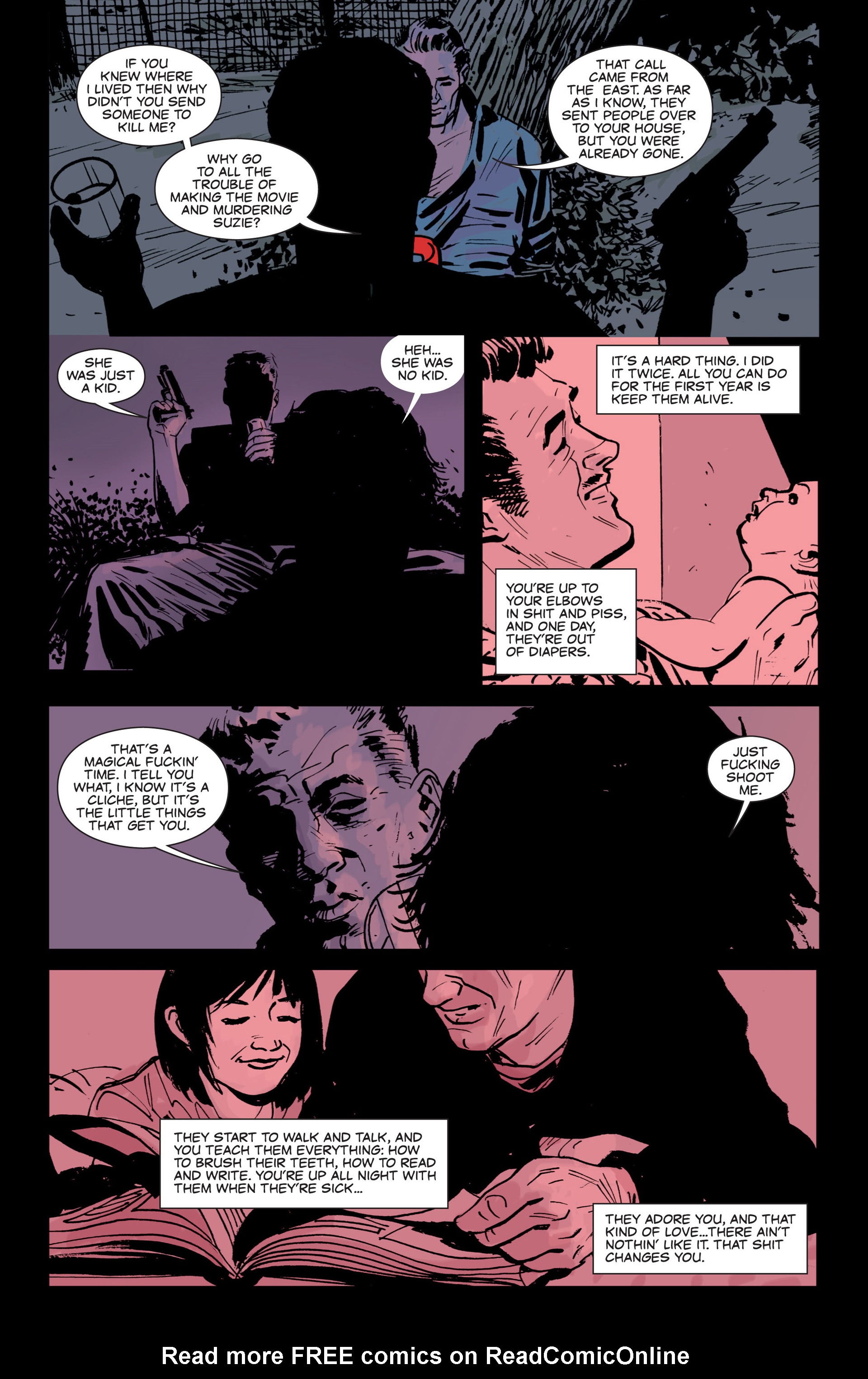 Read online Sex and Violence comic -  Issue # Full - 24