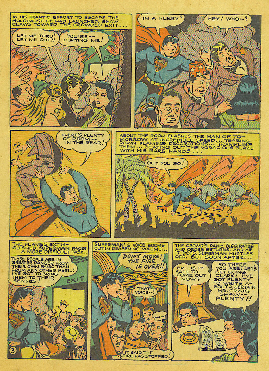 Action Comics (1938) 61 Page 3