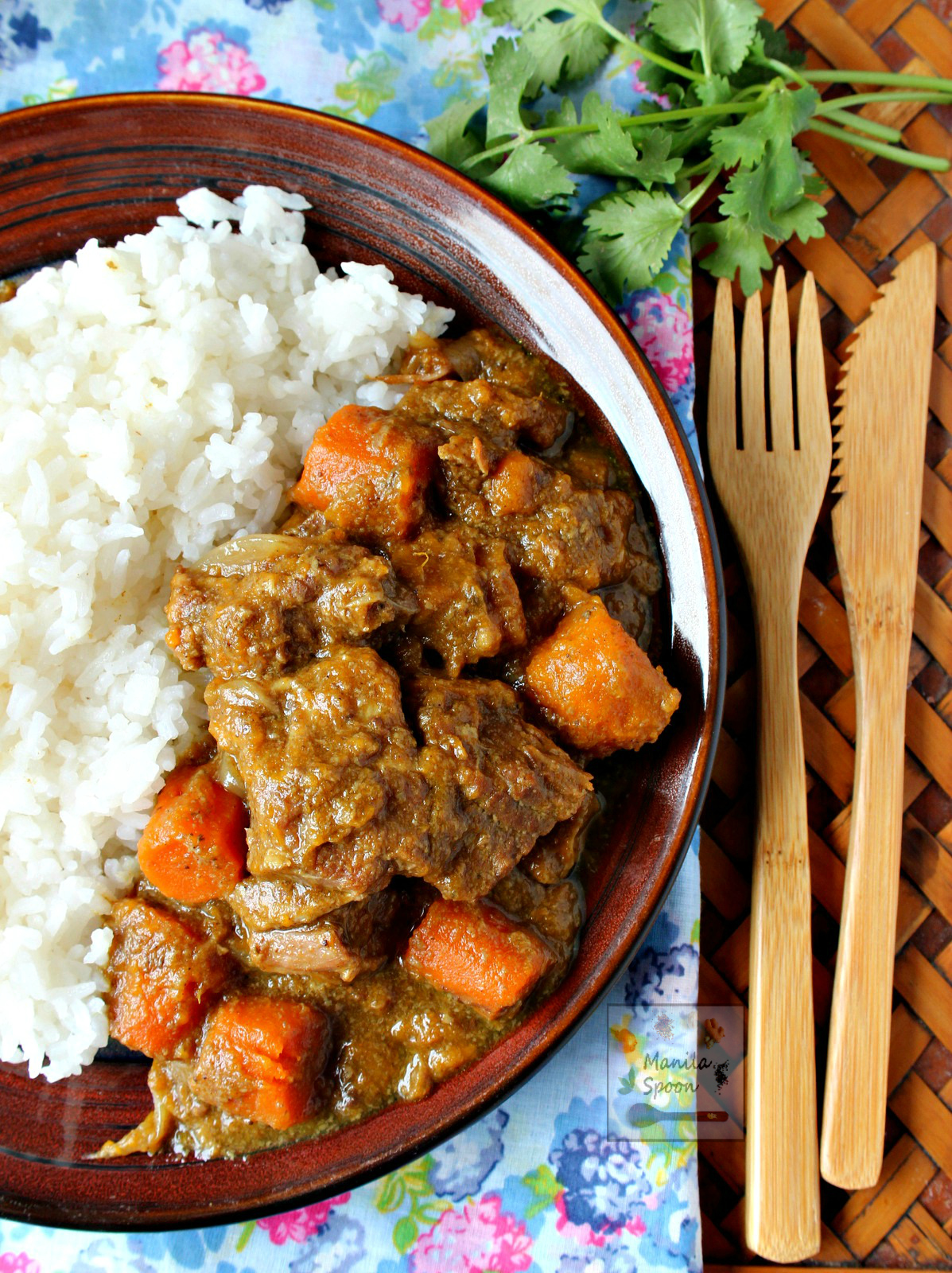 Slow Cooker Coconut Curry Beef Stew