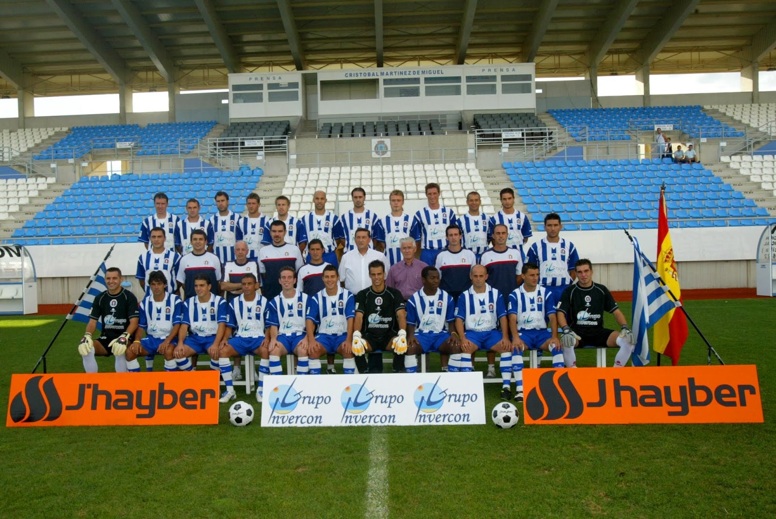 Historia del Fútbol en Lorca Lorca Deportiva CF SAD 20022010