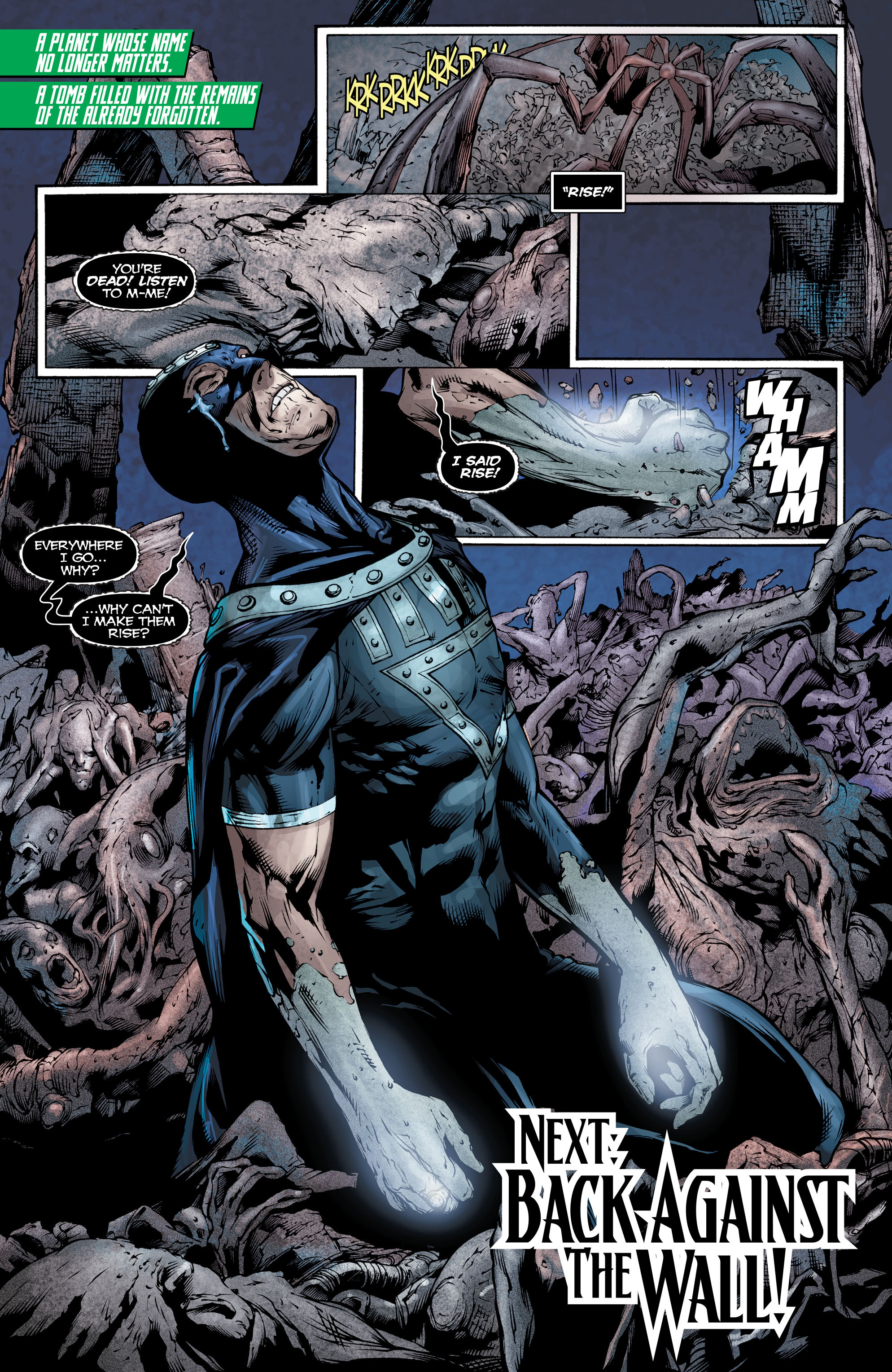 Read online Green Lantern (2011) comic -  Issue #42 - 23