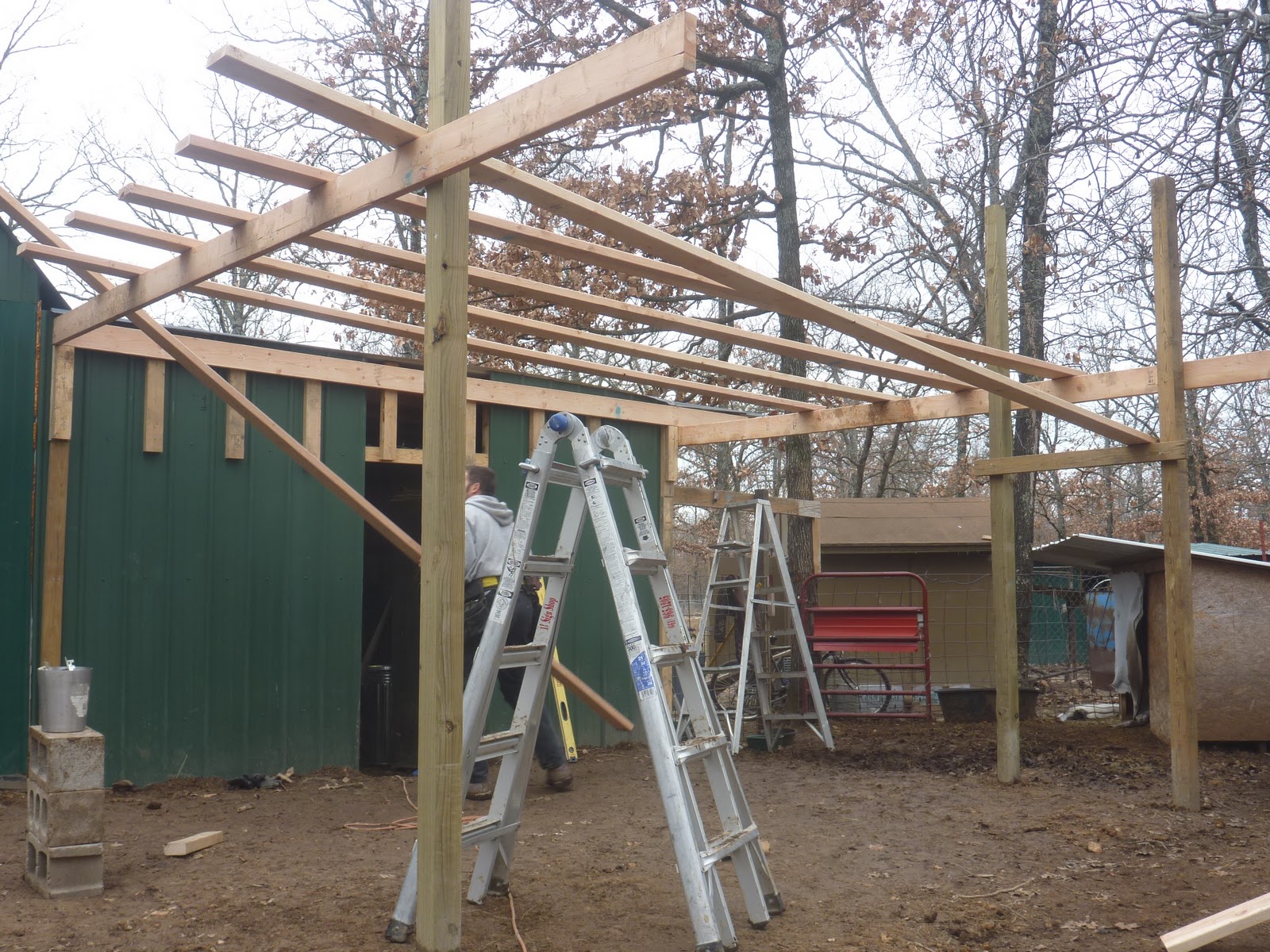 Seven Acre Ranch: Part 2 of Building a Loafing Shed