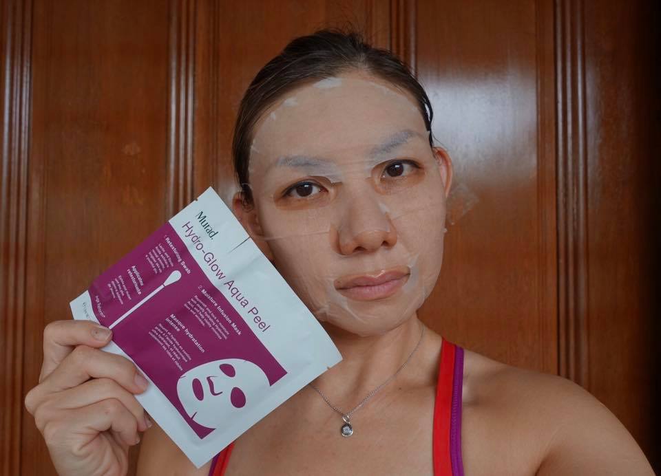 Malaysian Lifestyle Blog Murad HydroGlow Aqua Peel (Review)