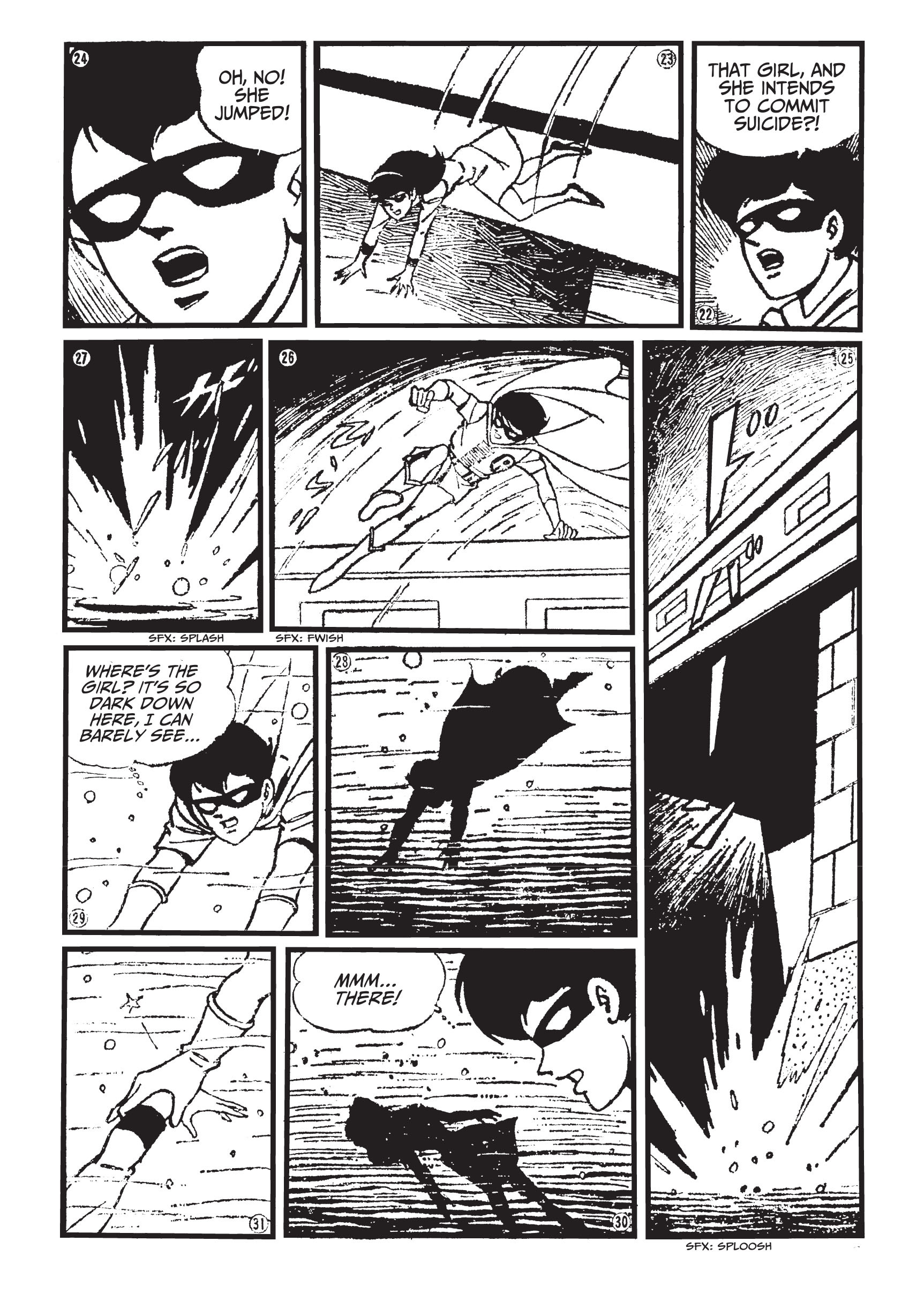 Read online Batman - The Jiro Kuwata Batmanga comic -  Issue #26 - 7