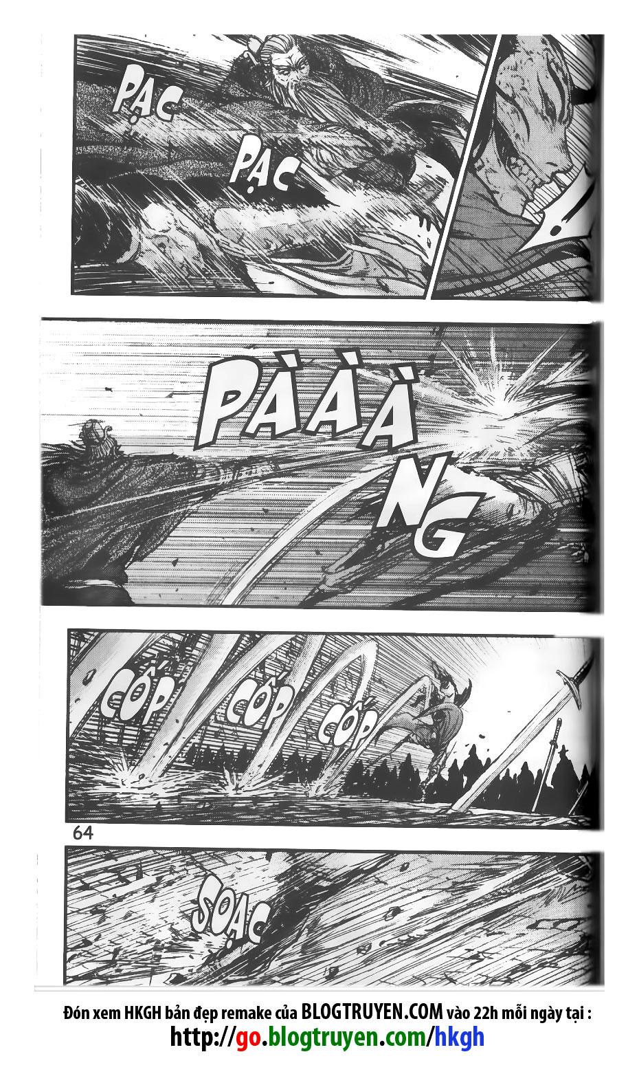 Hiệp Khách Giang Hồ chap 406 - Trang 15