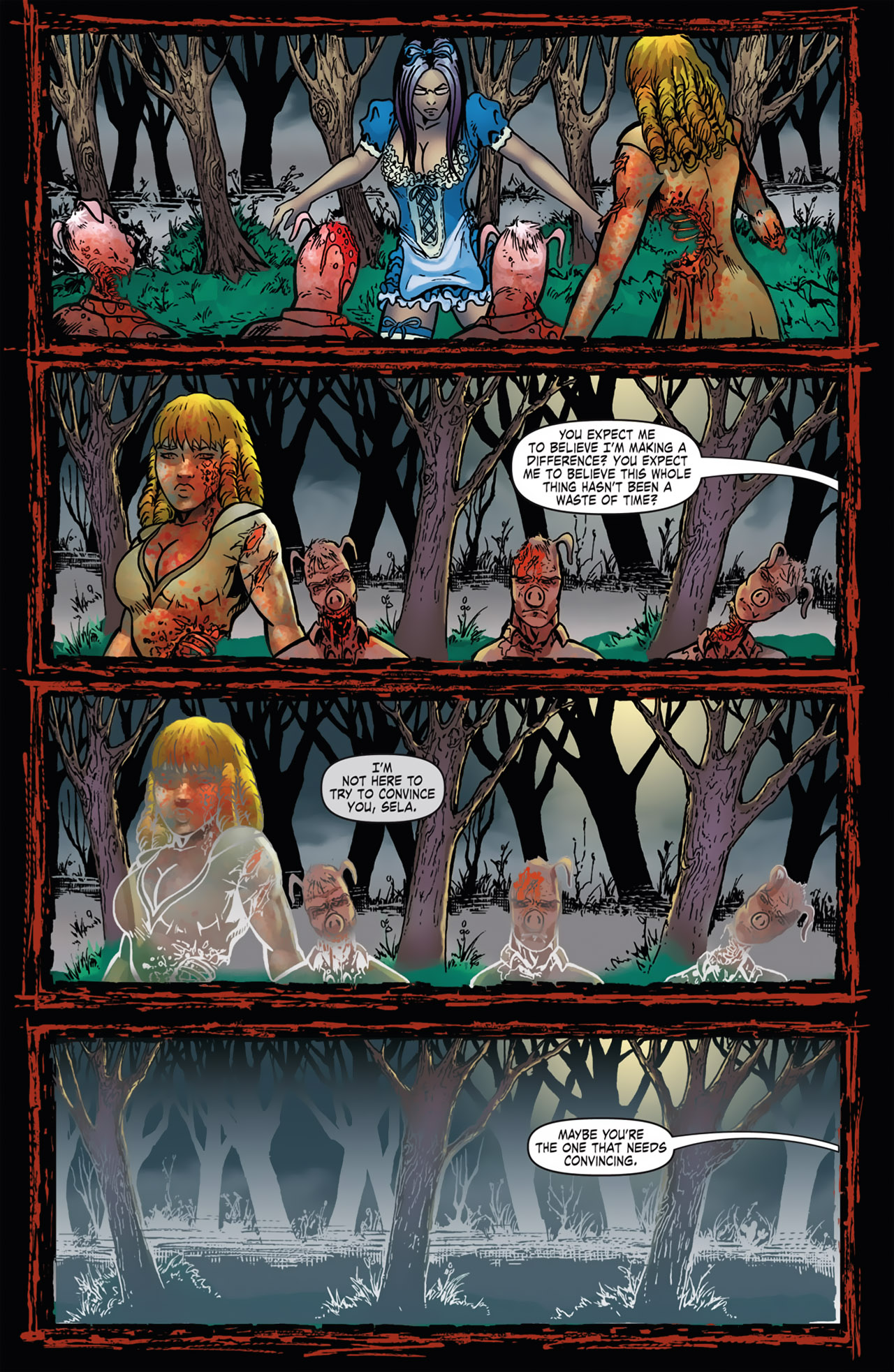 Grimm Fairy Tales (2005) issue 16 - Page 18