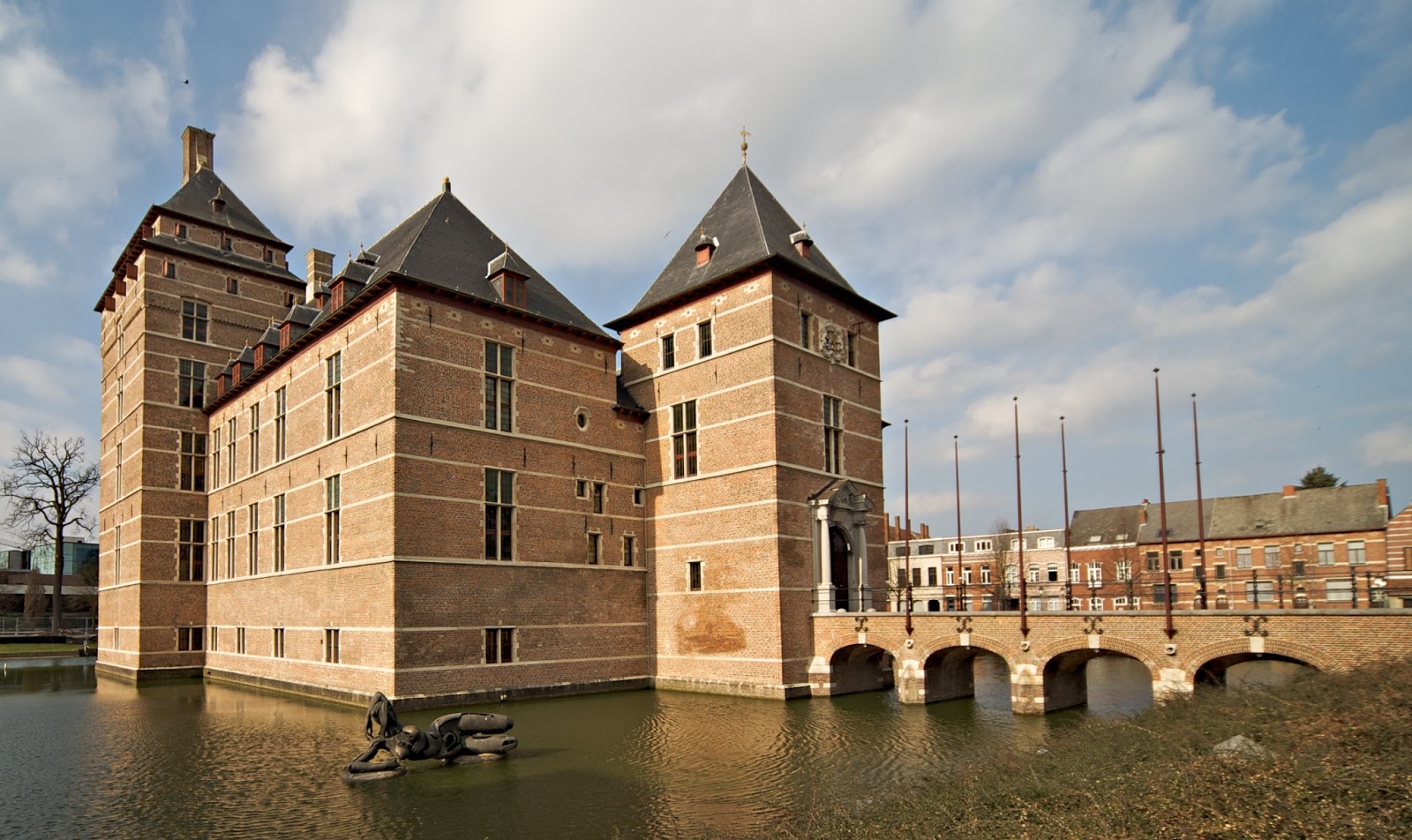 The castle of the Dukes of Brabant