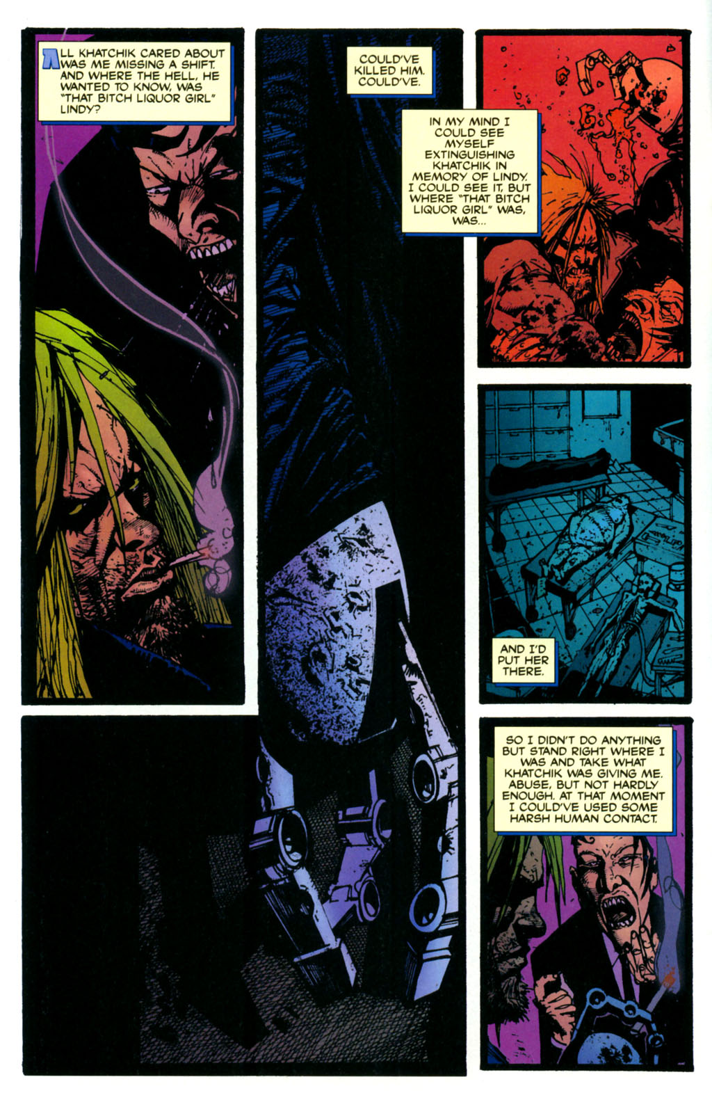 Read online The Razor's Edge comic -  Issue #4 - 6