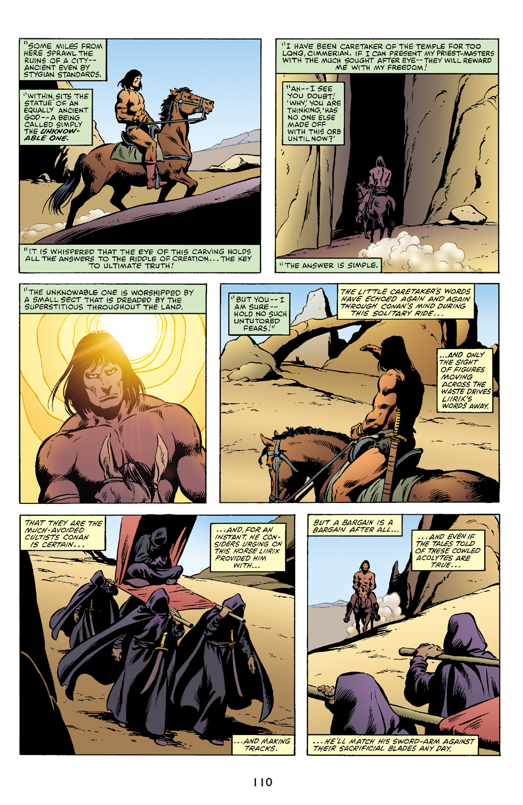 Read online The Chronicles of Conan comic -  Issue # TPB 16 (Part 2) - 12
