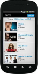 Comcast Xfinity TV Android app available for download