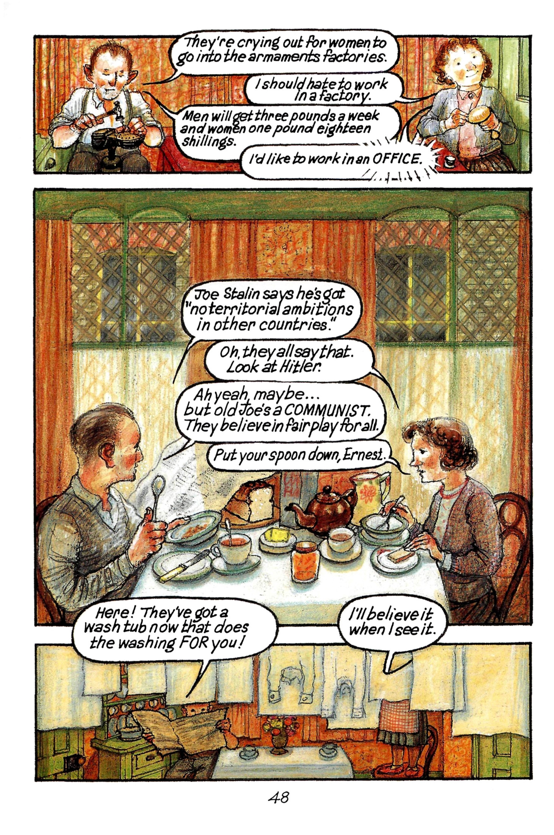 Read online Ethel & Ernest: A True Story comic -  Issue # TPB - 49