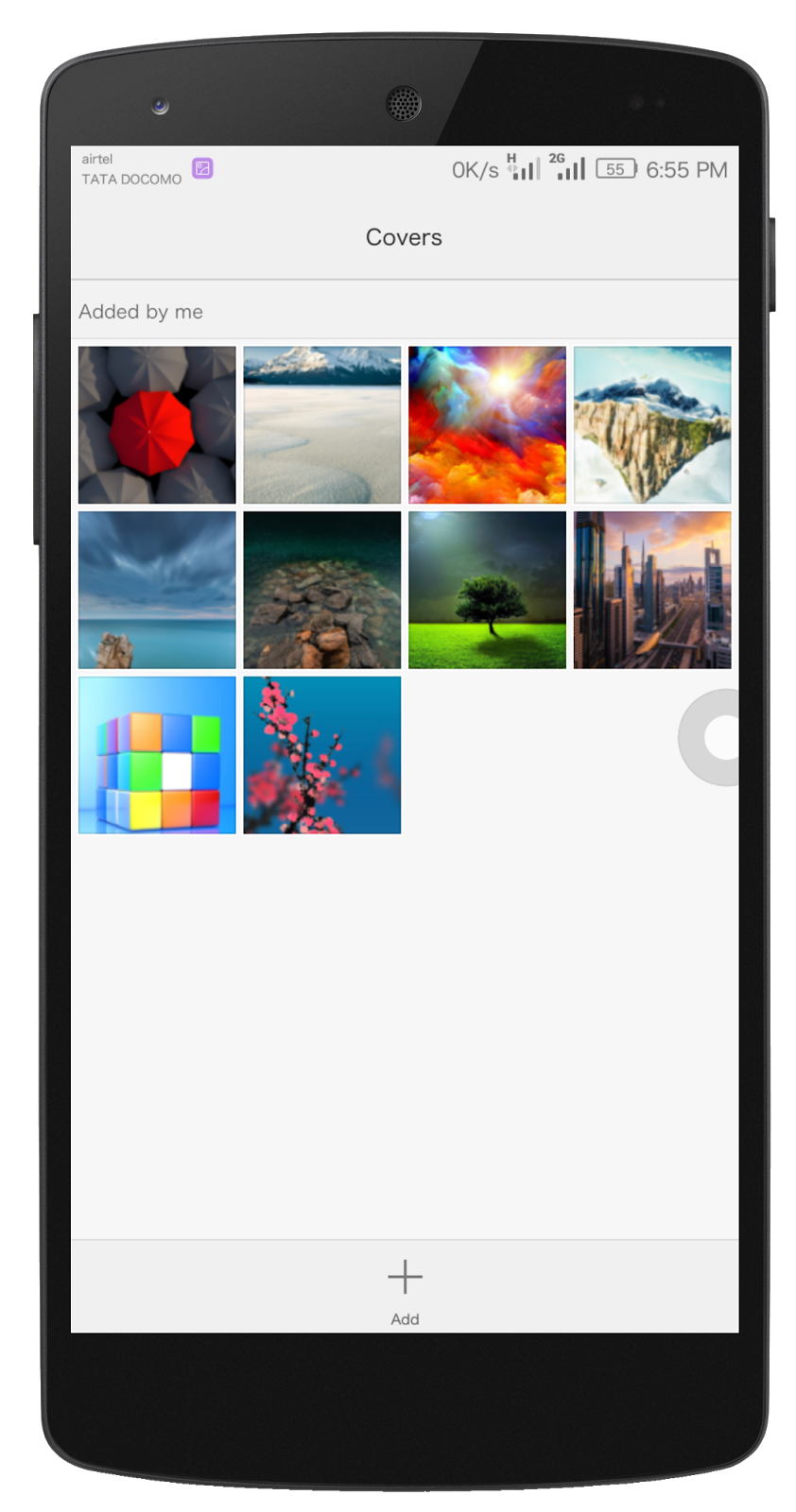 Magazine Lock Screen/ Wallpaper Update 1 EMUI