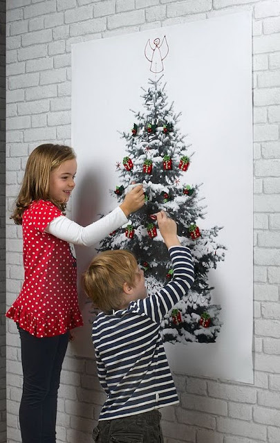 Árvore de Natal lúdica Chistmas tree for children play