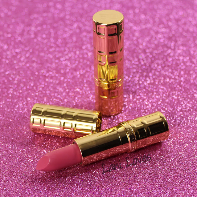 Elizabeth Arden Ceramide Ultra Lipstick - Blushing Pink and Violetini Swatches & Review