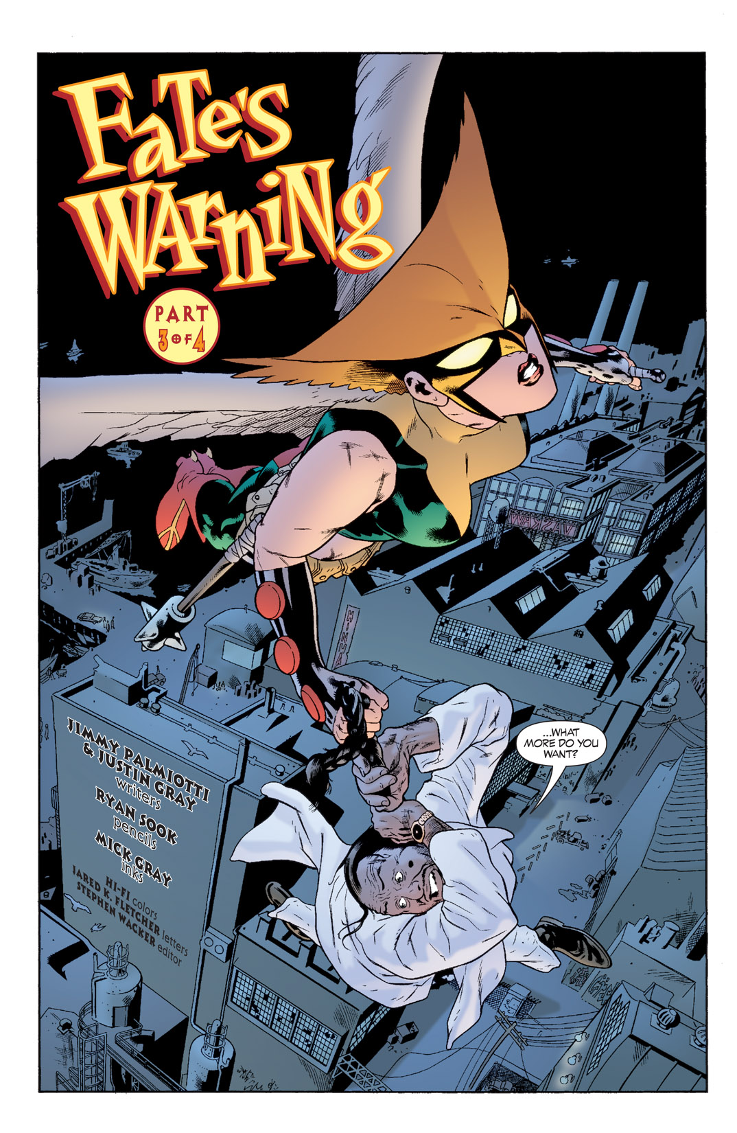 Read online Hawkman (2002) comic -  Issue #30 - 3