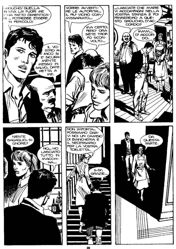 Dylan Dog (1986) issue 246 - Page 36
