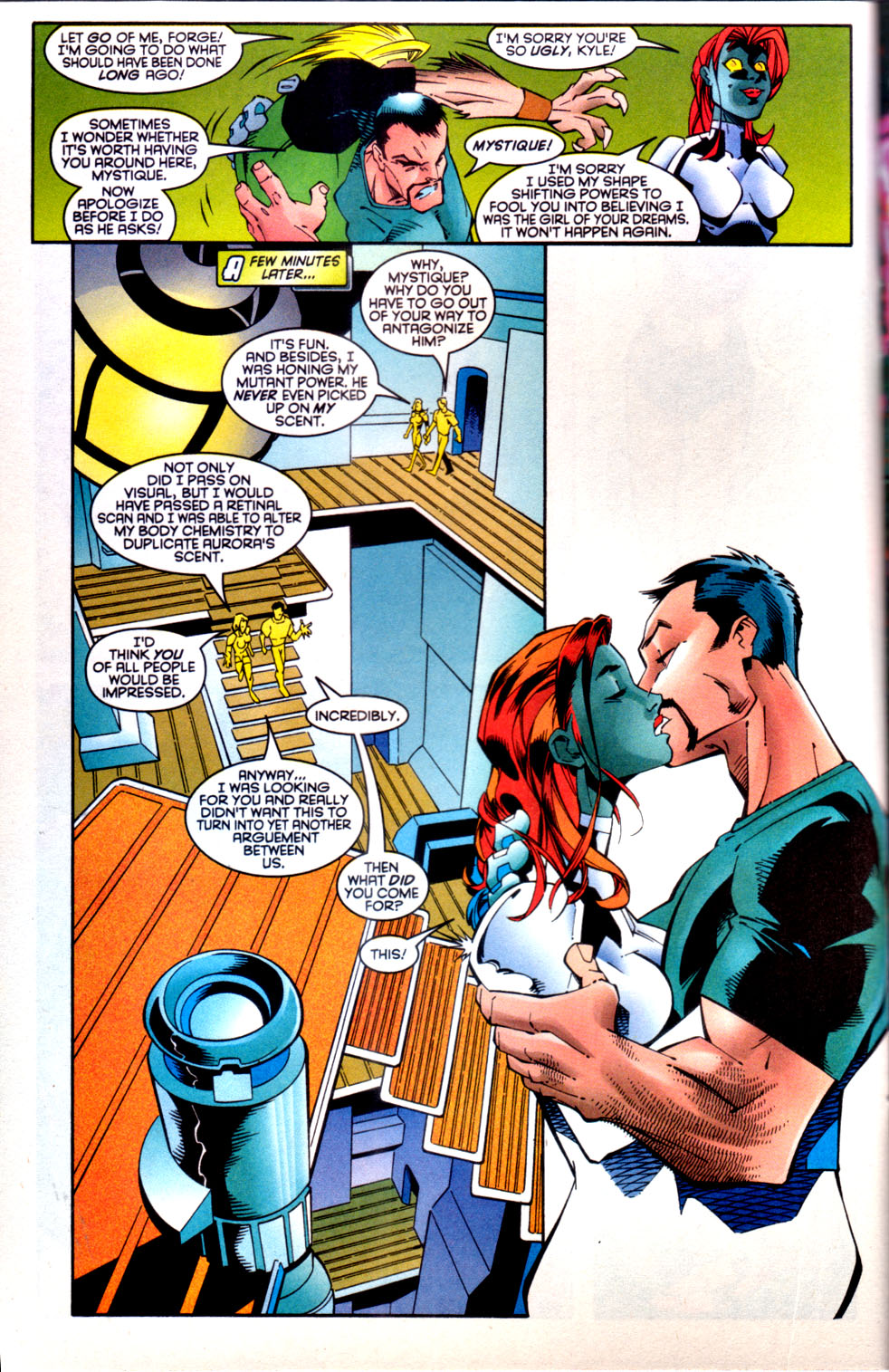 Read online X-Factor (1986) comic -  Issue #136 - 9
