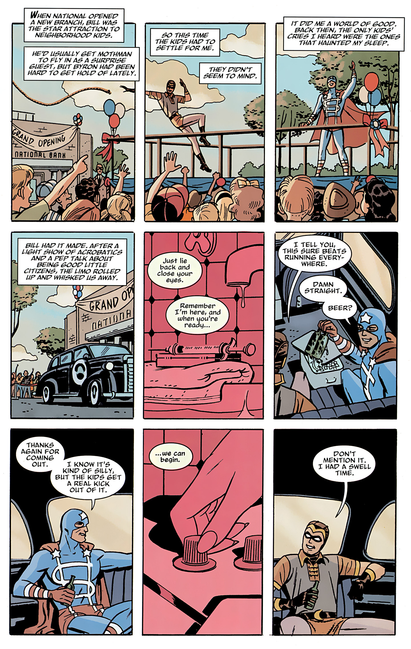 Read online Before Watchmen: Minutemen comic -  Issue #3 - 15