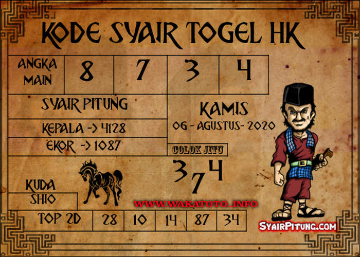SYAIR HK ASIKTOTO