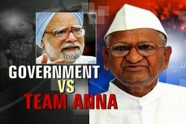 Lokpal: Team Anna, ministers meet for last time, differences remain