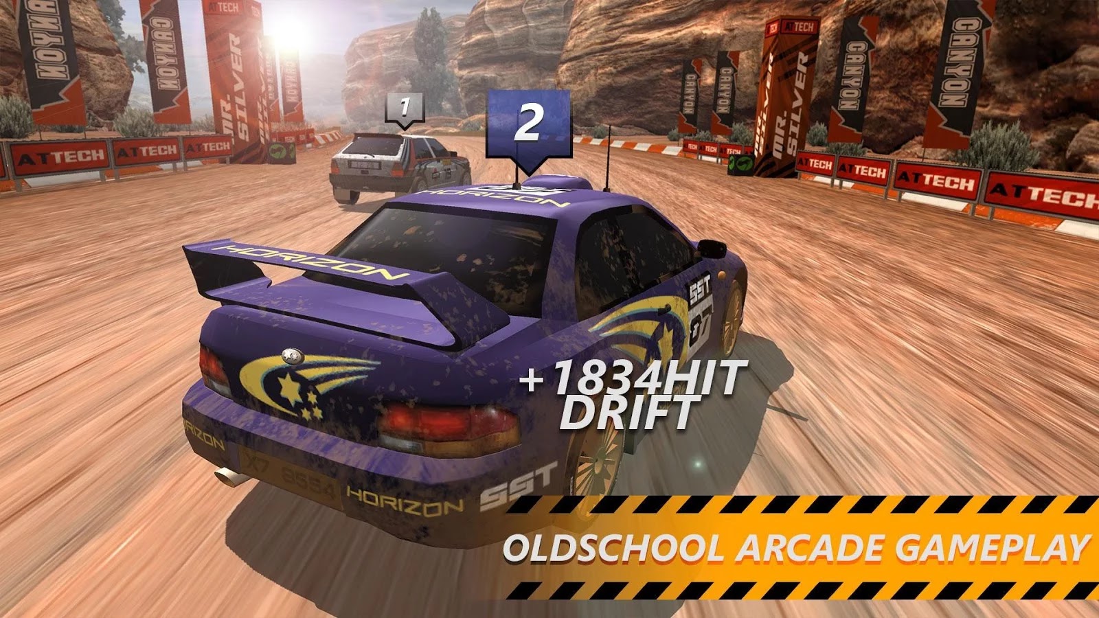 Rally Racer Unlocked v1.05 Mod Apk Adadroid