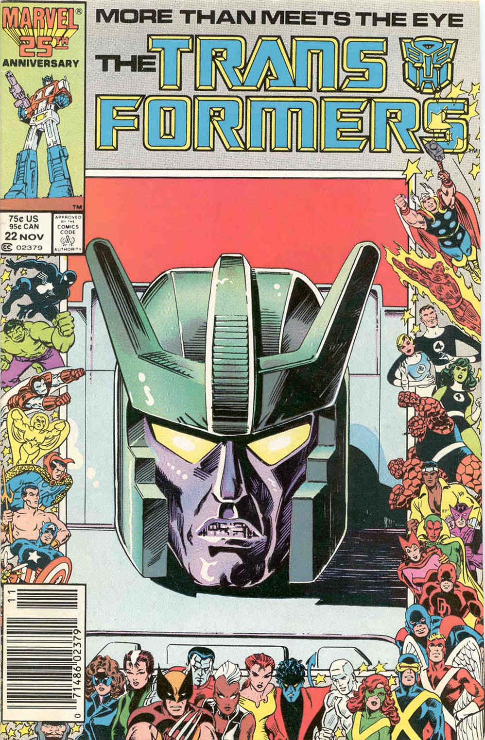 The Transformers (1984) issue 22 - Page 1