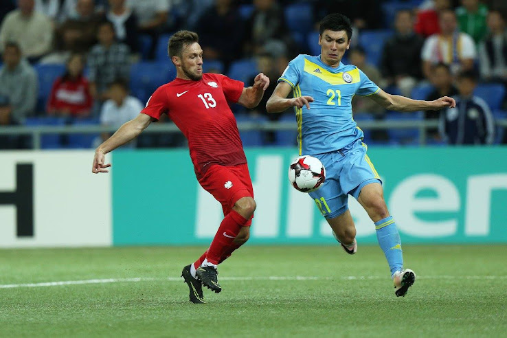 kazakhstan soccer jersey