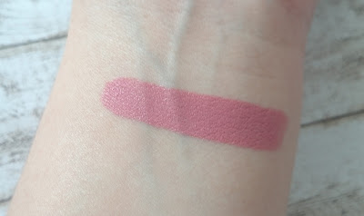 Review just cosmetics intense finish lipstick 030 rosewood