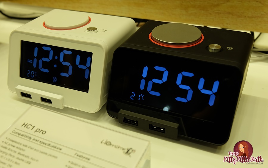 Homtime Alarm Clock Manual