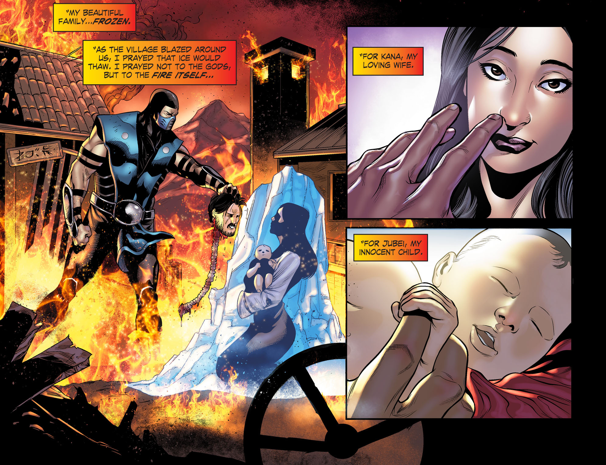 Read online Mortal Kombat X [I] comic -  Issue #10 - 10