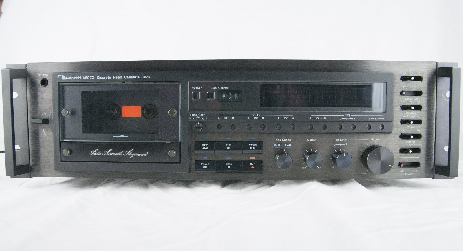 Nakamichi 680ZX - Stereo Cassette Deck | AudioBaza