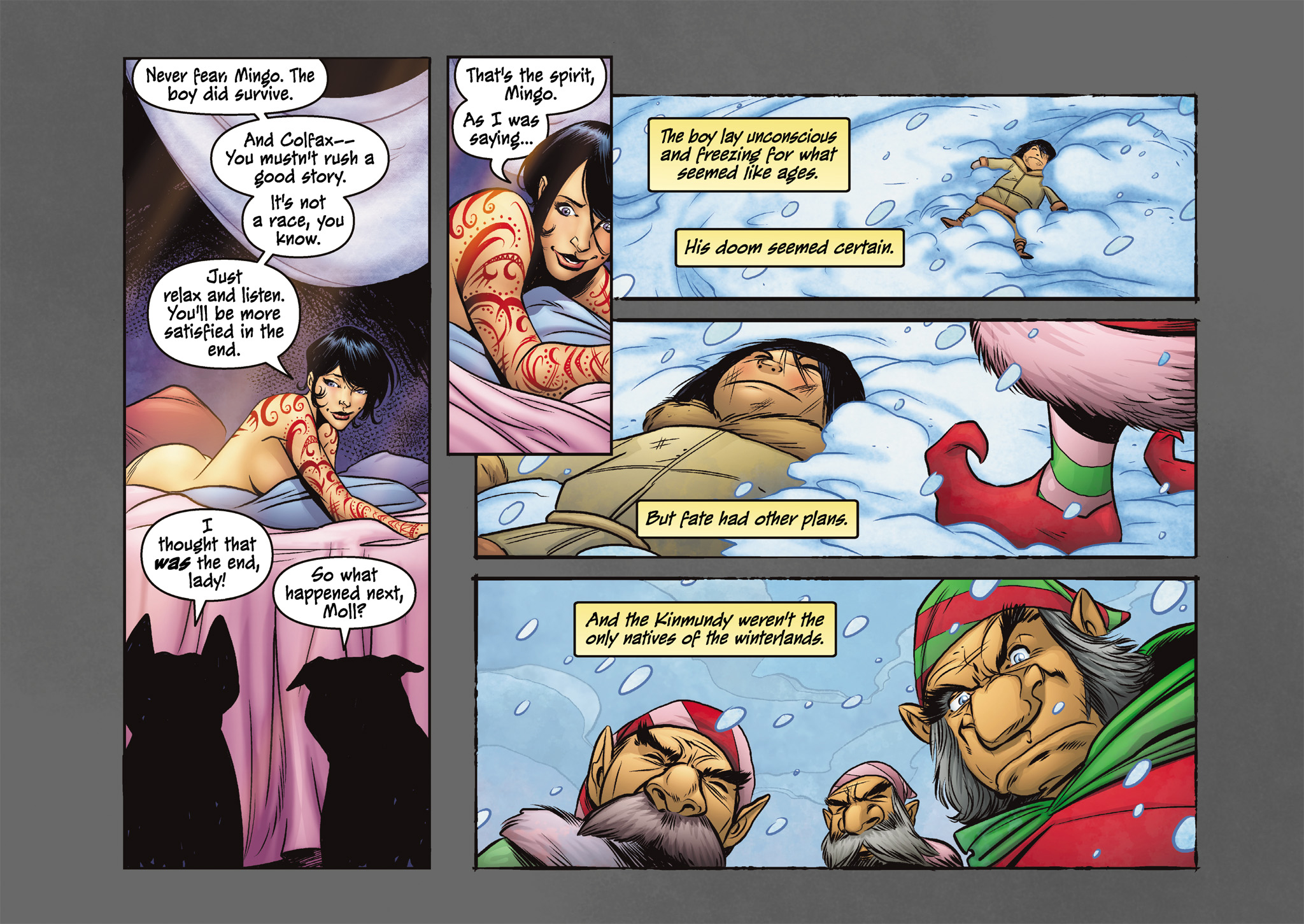 Read online Battlepug comic -  Issue # TPB 1 - 16