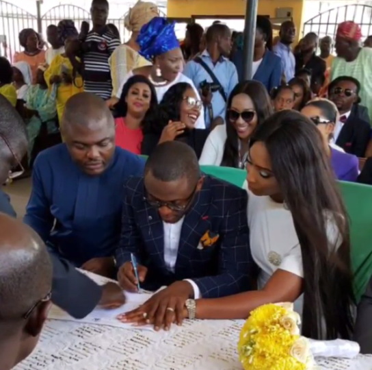 Unique 20 of Court Wedding Pictures In Nigeria bakomskuggan