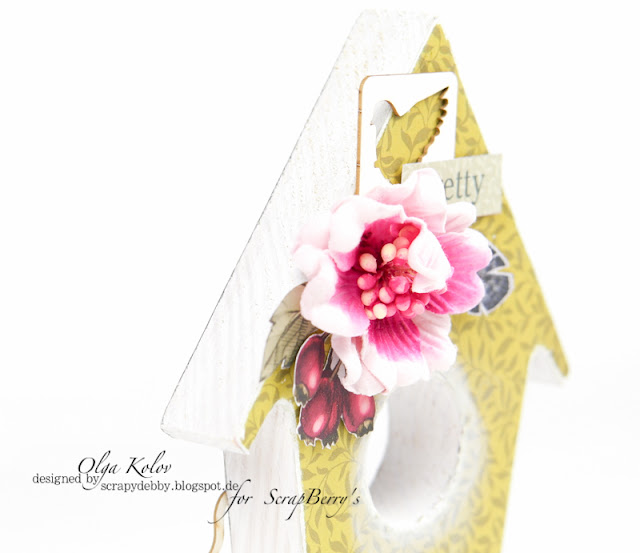 Inspiration with ScrapBerry's Birdhouse