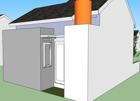 Desain Rumah Minimalis Mungil Lahan Kecil Sempit