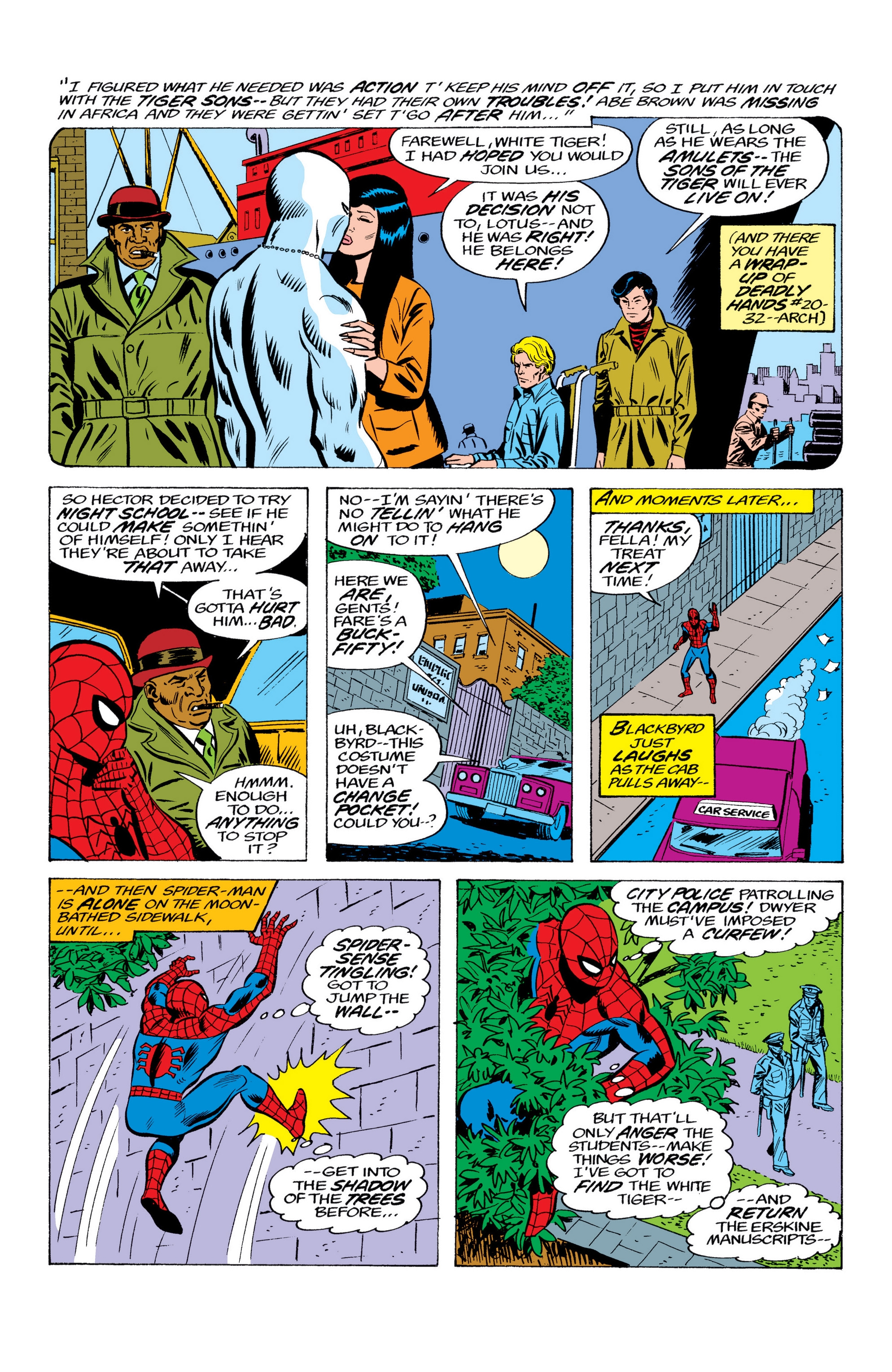 Read online Marvel Masterworks: The Spectacular Spider-Man comic -  Issue # TPB (Part 2) - 53